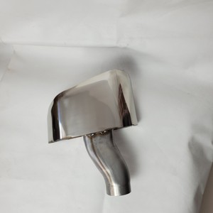 Cubiertas de Repuesto para Tubos de Escape para Vehículos Hyundai, Piezas Duraderas para Tubos de Escape de Automóviles - Product Image 1