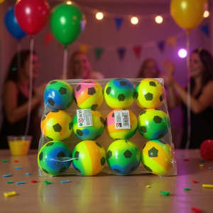 MNJ Sponge Balls 7Cm 12Pcs Party Novelty Toy - Product Image 3