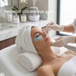 Patchs en silicone de qualité alimentaire OEM à marque privée, réutilisables, <span class=keywords><strong>anti</strong></span>-<span class=keywords><strong>cernes</strong></span> et <span class=keywords><strong>anti</strong></span>-ridules pour le contour des <span class=keywords><strong>yeux</strong></span> - Product Image 3