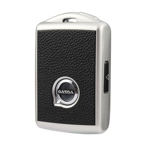 Housse de <span class=keywords><strong>clé</strong></span> de voiture en TPU, étui en cuir, accessoires <span class=keywords><strong>porte</strong></span>-clés pour <span class=keywords><strong>Volvo</strong></span> A XC60 XC90 2022s60 s901 - Product Image 1