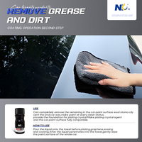 Composé de polissage de voiture Cire Nano Céramique Revêtement Graphène Revêtement Huile Film Dissolvant Peinture Protection Haute Brillance Kit de Réparation des Rayures