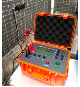 FUZRR ES3050 เครื่องทดสอบความต้านทานโครงสร้างโลหะ เครื่องวัดความต้านทาน เครื่องวัดโอห์ม ความต้านทาน 0 ถึง 30K โอห์ม - Product Image 4