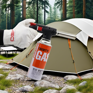 SEATOR GB2001 Puissant Butane Blow Cuisson Torche Pistolet-Forme Dispositif De Chauffage <span class=keywords><strong>pour</strong></span> Camping En Plein Air Cuisine - Product Image 3