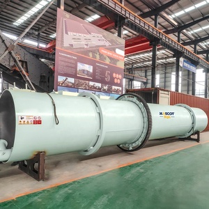 Secador Rotatorio de Cilindros, Equipo de Secado Industrial para <span class=keywords><strong>Cemento</strong></span>, Clínker, Residuos de Construcción y Desechos para Proyectos de Construcción en África - Product Image 1