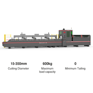 Độ chính xác cao đường kính lớn rỗng Ống Vuông Máy cắt 6000W Ba Chuck Máy Cắt Ống Laser - Product Image 2