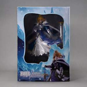 27cm Fate Stay Night Altria Pendragon Anime Figure Manga Statue Pvc Action Figurine Collection Modèle Jouet Cadeau - Product Image 5