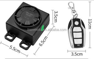 Alarma Antirrobo Universal de 120 dB para Bicicletas Eléctricas, 48 V-72 V, Unidireccional, Impermeable, Accesorios para Scooters - Product Image 5