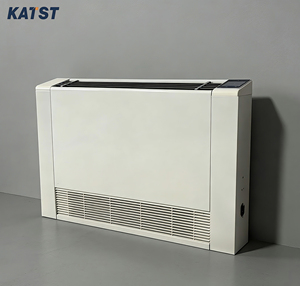 Ultradunne, stille, vrijstaande airconditioning; verticale, zichtbare ventilatorconvector - Product Image 1