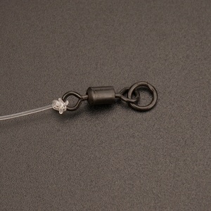 20 Stück/Packung Hirisi Karpfenangel-Rollwirbel mit Ring, 4 Größen optional (4 # /7 # /8 # /12 # Terminal Tackle Zubehör AE044 - Product Image 5