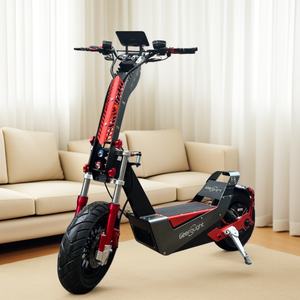 Nouveau Scooter Électrique de Course QS Motor 72V 2026, Pneus Tubeless 16 Pouces, Batterie 30-60AH, Démarrage NFC 100A 180A, pour Adulte - Product Image 1
