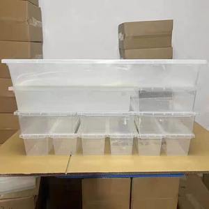 Kandang Reptil Portabel Ramah Lingkungan PVC Persegi A6 Generasi ke-2 untuk Tarantula, <span class=keywords><strong>Leopard</strong></span> Gecko, Ular Kecil, Dapat Dilepas dan Dicuci - Product Image 3