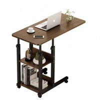 Vente directe d'usine, mini table de bureau, table mobile réglable, bureau portable, table réglable