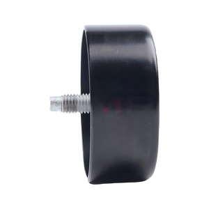 Poulie tendeur de courroie à <span class=keywords><strong>prix</strong></span> de gros, remplacement direct 059903341AB pour <span class=keywords><strong>Audi</strong></span>/VW, poulie de déflexion de courroie trapézoïdale à nervures en V - Product Image 4