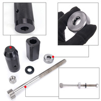 9U-6891 Outil de démontage de voiture Demi-ensemble de manchon d'injecteur Retrait et d'installation Fournitures de modification transfrontalière