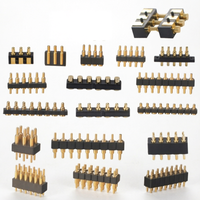 SMD Tact Switch TS-1009S-03826 Round Push Button Switch 50mA 12V Tactile Switch Round Shape 4.5*4.5*3.8mm