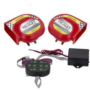 <span class=keywords><strong>Klaxon</strong></span> octave <span class=keywords><strong>12V</strong></span> haute qualité, adapté pour les automobiles, les motos, les camions et les tracteurs, facilite d'éviter les passage à distance des véhicules, pour automobile - Product Image 1