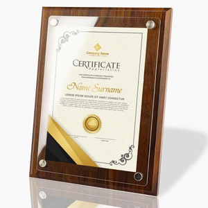 Marco para Fotos y Documentos A4, Marco para Diploma, Certificado, Premio de Graduación Universitaria, Venta Caliente - Product Image 1