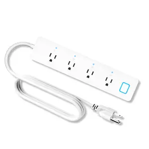Smart Power Strip Wifi Smart Plug Compatible with Alexa Outlet and Google Home Remote Control and App Control Your Device