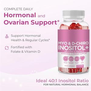 פרטי תווית inositol d chiro תוספת ויטמינים עם מיאו inositol מקור מזין פרימיום - Product Image 4