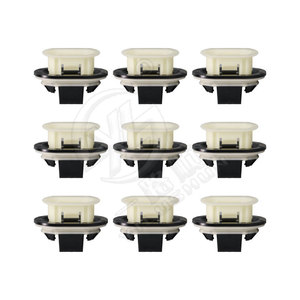 Xinyida Car <b>Door</b> Panel Clips D1121 For Mercedes-Benz GLE450 GLC300 Wheel Arch Fender Guard <b>Plate</b> Replacement Parts - Product Image 1