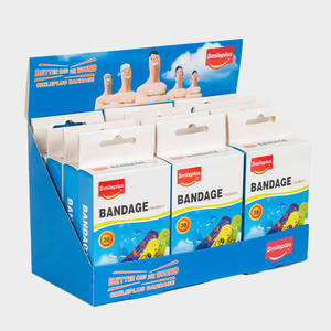 Pansements adhésifs imprimés <span class=keywords><strong>de</strong></span> dessins animés <span class=keywords><strong>pour</strong></span> enfants, imperméables, stériles, respirants, pansements <span class=keywords><strong>pour</strong></span> plaies, motifs variés, premiers secours, CE - Product Image 5