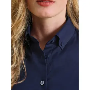 Camisa Oxford Supreme SS para mujer, merchandising corporativo - Product Image 4
