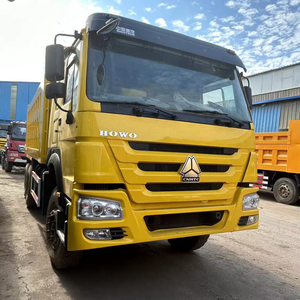 משאית עפר סינוטראק הובו 6X4 10 גלגלים 50 מטר מעוקב, הגה שמאלי, דיזל, למכירה - Product Image 2