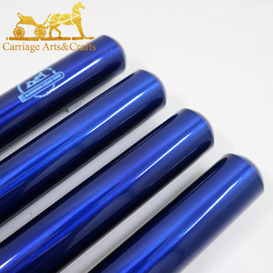 Tubo per sigari in metallo tubo per imballaggio in alluminio colore metallico - Product Image 5