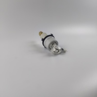 JOEPOWER Vente directe usine Isolateur de transformateur en porcelaine de haute qualité à boulons de suspension, norme ANSI 1.2kV-125A