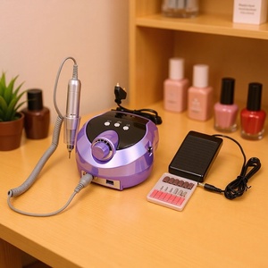 202 Plus Ponceuse à ongles portable rechargeable sans fil, lime de polissage pour manucure, petit outil de salon, vente en gros - Product Image 4