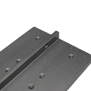 Profilo di estrusione di alluminio anodizzato duro industriale in alluminio anodizzato duro