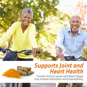 Beste Voedingssupplement Kurkuma Curcumine 240 Groentcapsules Ondersteunen De Gezondheid Van De Hersenen Voor Volwassenen Kurkuma Curcumine <span class=keywords><strong>Capsules</strong></span> - Product Image 3