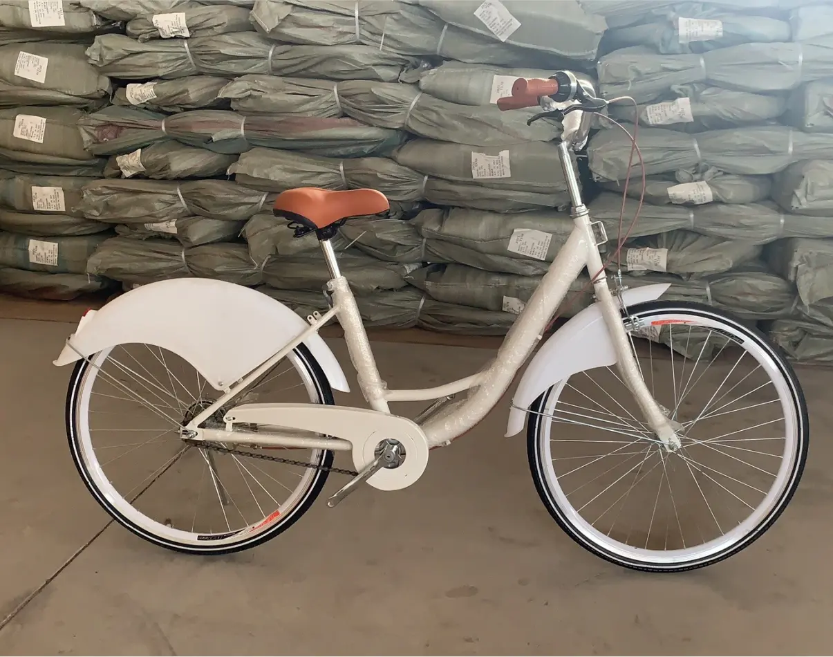 OFO-Bicicleta de acero, bici de 24 pulgadas, 26 pulgadas, para compartir, hecha en China