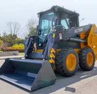 Nouveau chinois XC740K Mini Skid Steer Loader Entretien urbain avec des prix compétitifs