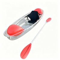 Kayak monoplace avec siège réglable, sac flottant et kit de réparation pour hôtel, directement de Chine, Lumark, incassable