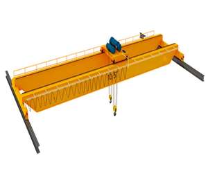 Pont roulant électrique de 30 tonnes en parfait état, pont roulant électrique avec pompe à engrenages, système PLC pour atelier et ferme - Product Image 3