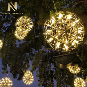 Lampu Hias LED Bola Kustom untuk Dekorasi Luar Ruangan, Dalam Ruangan, Lobi Hotel, Vila, Taman, dan Rumah Pertanian - Product Image 4