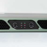 Équipement de sonorisation audio professionnel PV350 nouvel amplificateur audio stéréo actif de haute qualité de 350/550 watts de puissance