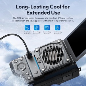 Ulanzi cu01 tĩnh nhiệt bán dẫn máy ảnh Cooler Kit đối với Sony Canon Lumix Fujifilm <span class=keywords><strong>Nikon</strong></span> Mirrorless máy ảnh kỹ thuật số - Product Image 3