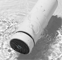 Tasse thermos intelligente personnalisée vasos en acier inoxydable isotherme vide termico flacons avec affichage numérique LED bouteille d'eau