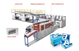 Machine de découpe et d'emballage de <span class=keywords><strong>papier</strong></span> <span class=keywords><strong>A4</strong></span> 70 g/m² et 80 g/m², machine de découpe et d'emballage de <span class=keywords><strong>papier</strong></span> <span class=keywords><strong>A4</strong></span> - Product Image 5