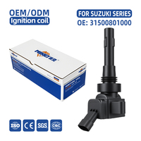 MIKEY 31500801000 Engine Ignition Coils for Suzuki ALTO VII ALTO K10 ALTO V ALTO IV High Quality Auto Parts BYD476ZQC DQZ9395M