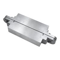 Roulement 200 kg Charnière de porte robuste Charnières de porte invisibles en acier inoxydable Charnière dissimulée réglable 3d