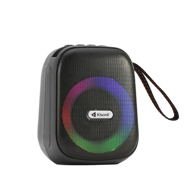 Kisonli S3 Mini Portable Bluetooth Speaker with FM Radio