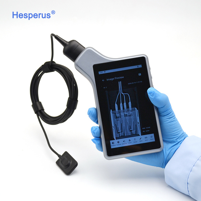 New Design Portable Digital Imaging System with Dental RVG Sensor