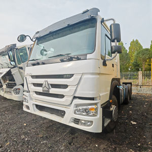 Weichai-<span class=keywords><strong>Tracteur</strong></span> diesel Euro 2 avec suspension pneumatique, direction gauche du siège conducteur - Product Image 1