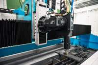 Mesin Pemotong Laser Plat Berat 4-12m dengan Desain Gantry 40kW dan Sistem Bevel Bersertifikasi CE