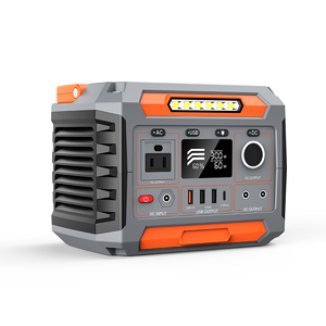 Station d'alimentation portable lithium-ion à onde sinusoïdale pure 300W 270Wh avec MPPT, prises UK EU US, idéale pour l'extérieur - Meilleures ventes - Product Image 2