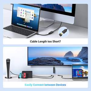 <span class=keywords><strong>Cable</strong></span> Extensor <span class=keywords><strong>HDMI</strong></span> 4K UGREEN, Adaptador Macho a Hembra, Compatible con Roku TV Stick, PS5, PS4, Xbox, Laptop, PC, <span class=keywords><strong>Nintendo</strong></span> <span class=keywords><strong>Switch</strong></span> - Product Image 5