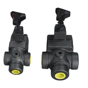 Vanne de régulation de pression unidirectionnelle 1/2 pouce filetée pour machines hydrauliques en fonte RV 04T BT 04 RV 06T BT 06 - Product Image 2